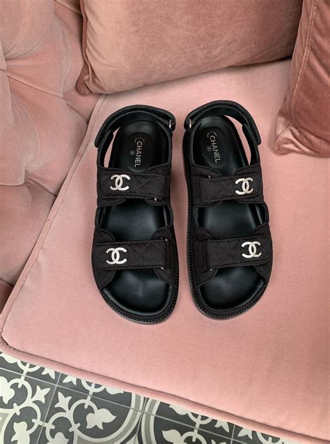 chanel chunky shoes|chanel dad sandals 2020 price.